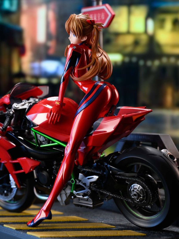 Kol Studio EVA Moto Girl Asuka Hot Sexy 1/6 Statue